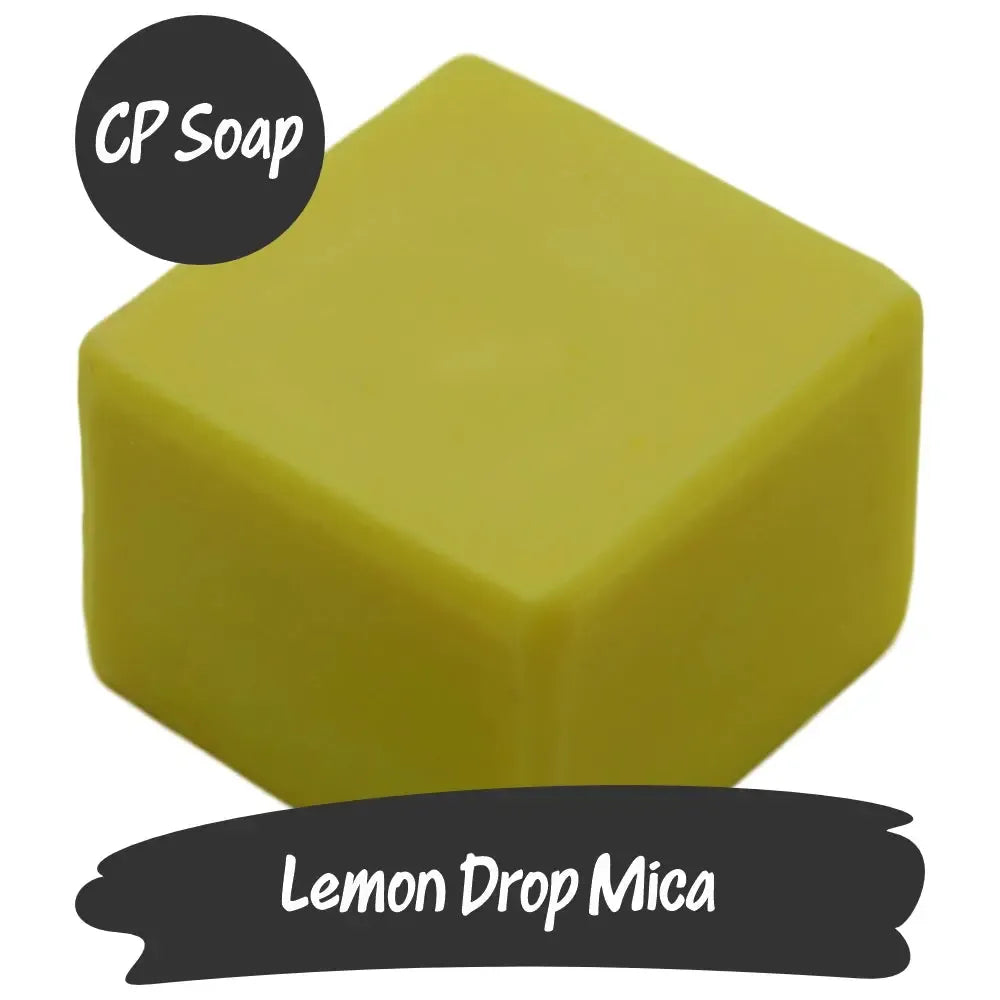 Lemon Drop Yellow Mica-Nurture Handmade