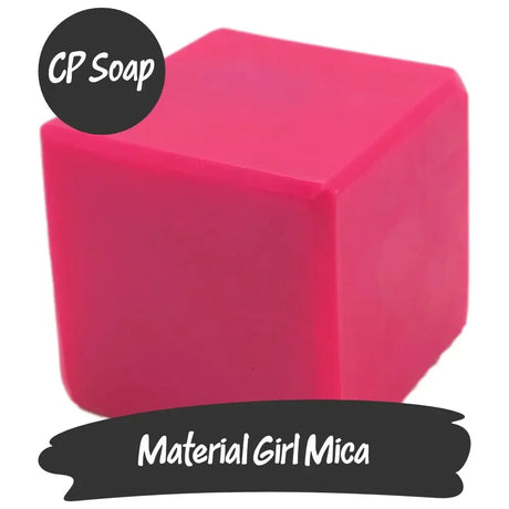 Material Girl Pink Mica Blend-Nurture Handmade