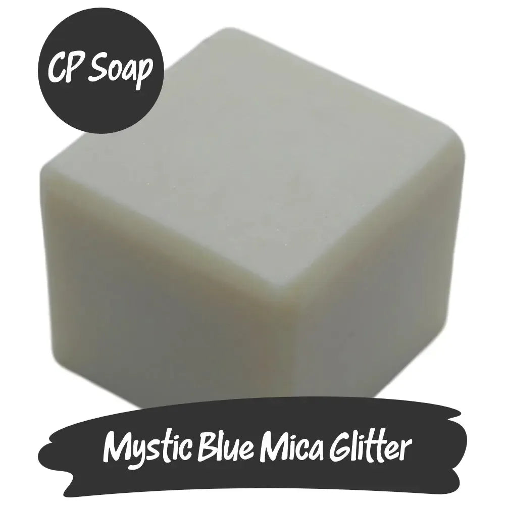 Mystic Blue Mica Glitter-Nurture Handmade