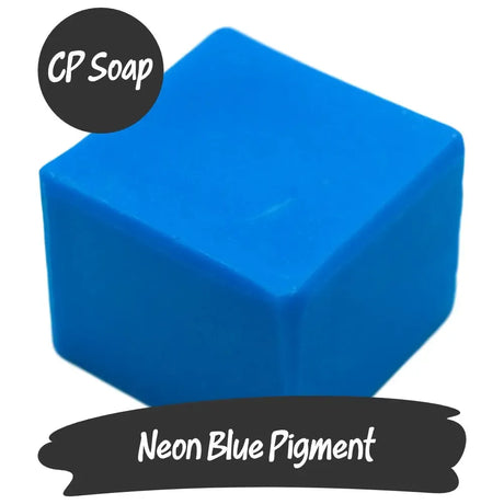 Fluorescent Neon Blue-Nurture Handmade
