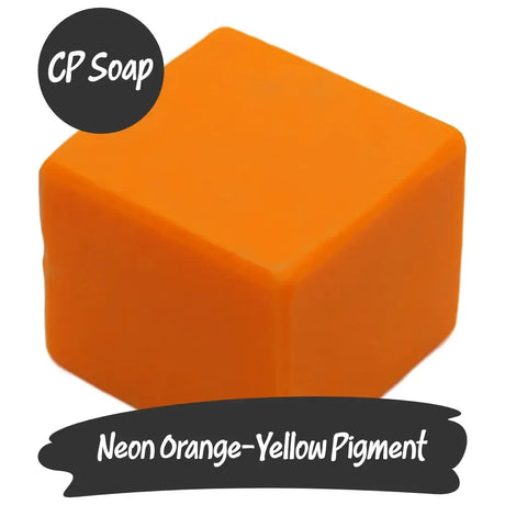 Fluorescent Neon Orange-Nurture Handmade