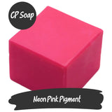 Fluorescent Neon Pink in CP Soap