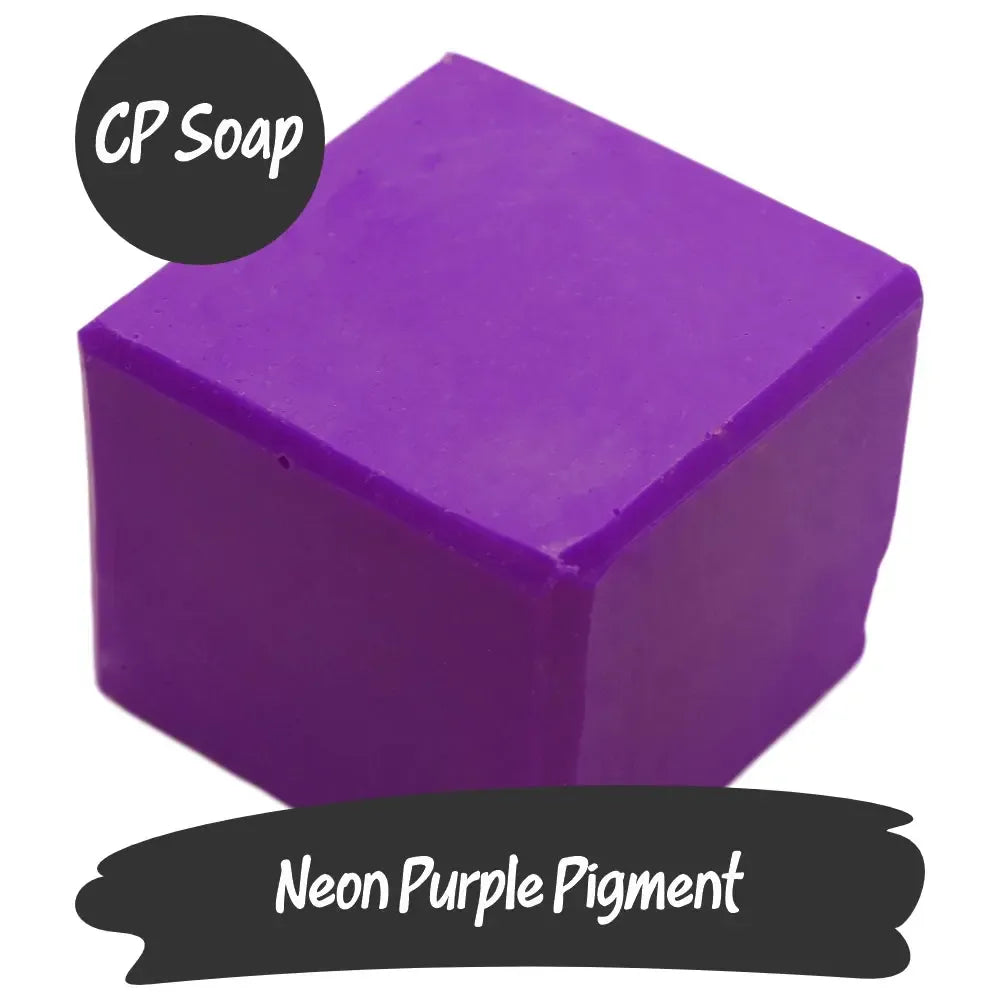 Fluorescent Neon Purple-Nurture Handmade