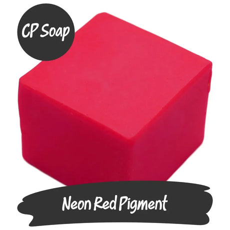 Fluorescent Neon Red-Nurture Handmade