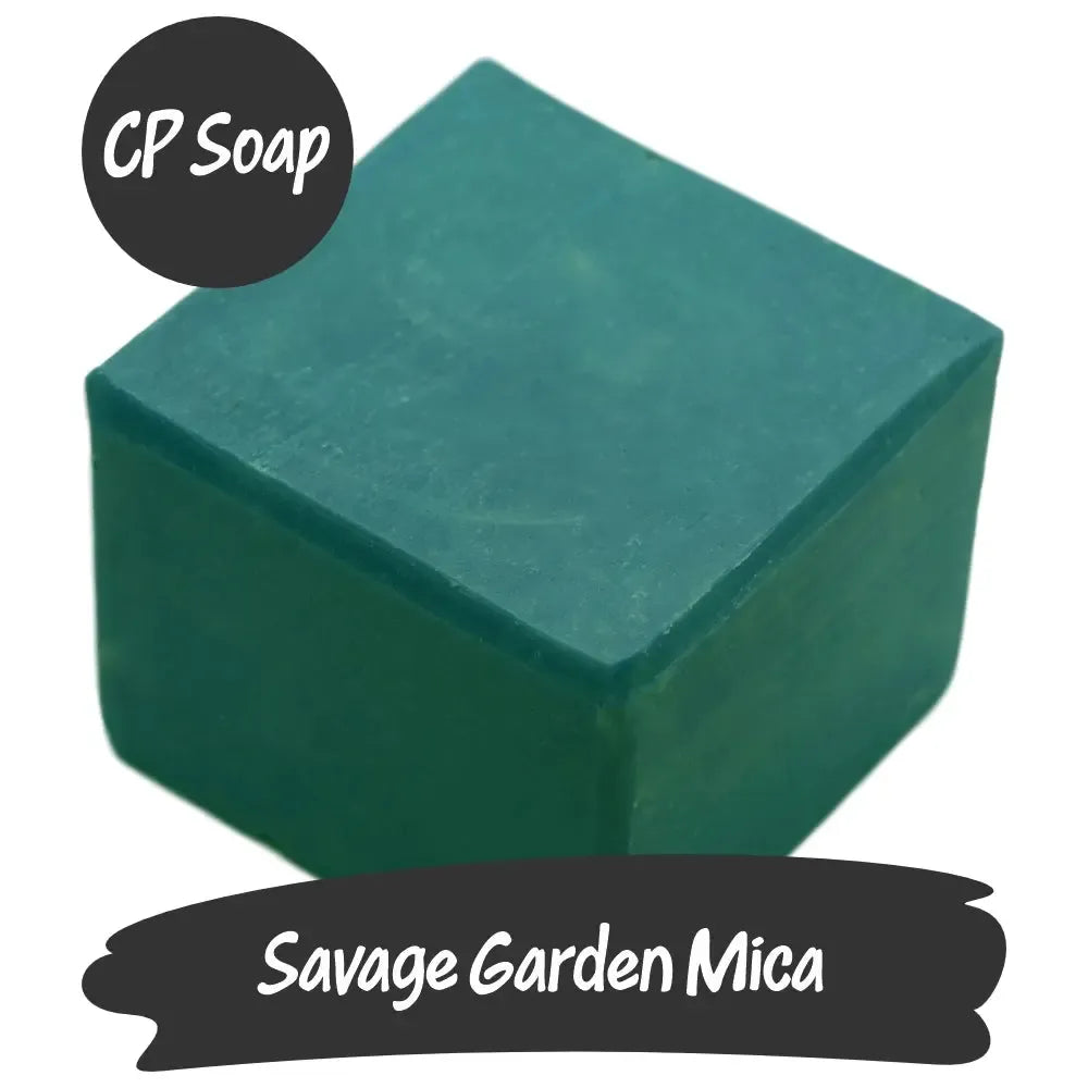 Savage Garden Dark Green/Blue Mica-Nurture Handmade