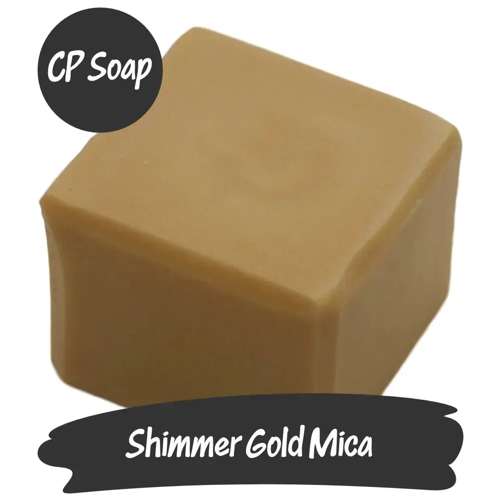 Shimmer Gold Mica-Nurture Handmade