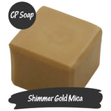 Shimmer Gold Mica-Nurture Handmade