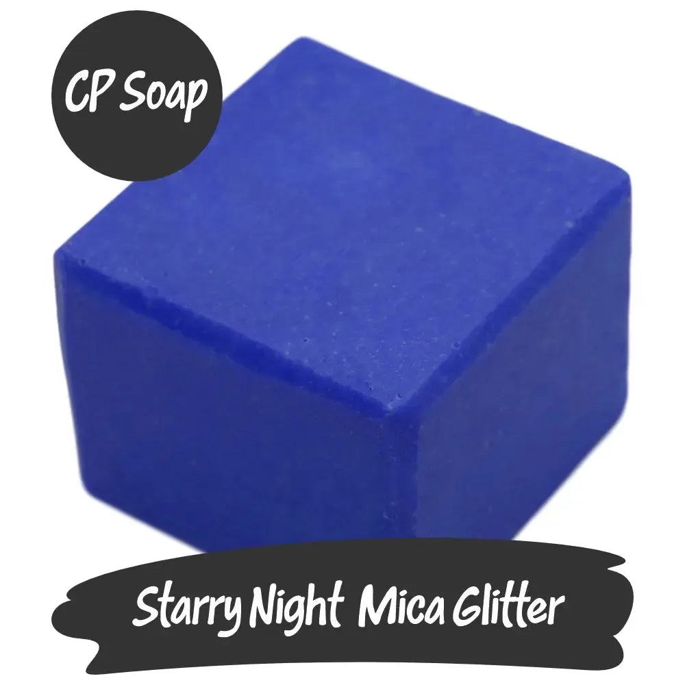Starry Night Blue Mica Glitter-Nurture Handmade