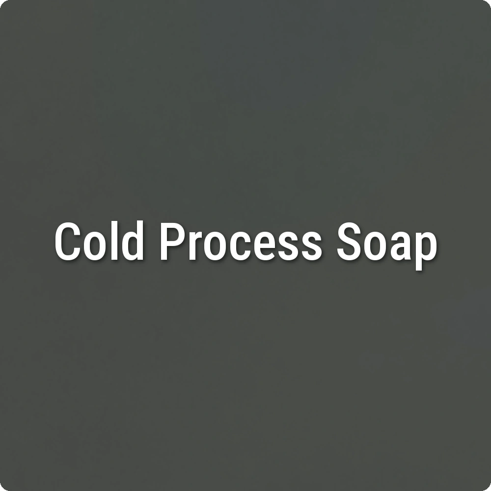 Pitch Perfect Black Cold Process Soap sample