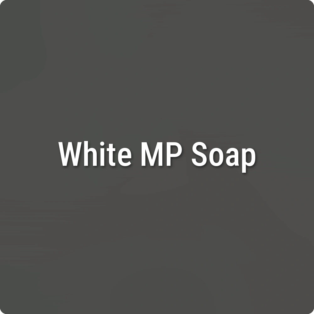 Pitch Perfect Black White Melt & Pour Soap sample