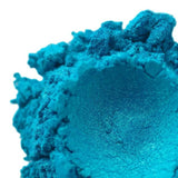 Proud Peacock Blue/Green Mica - Nurture Handmade