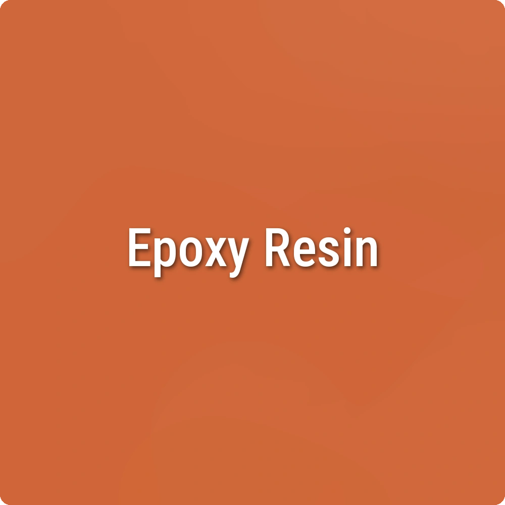 Pulp Fiction Orange epoxy resin sample