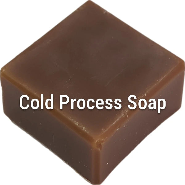 Pumpkin Party Cold Process Soap sample