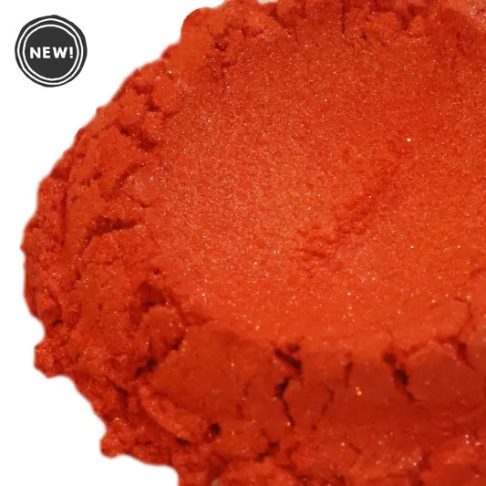 Pumpkin To Talk About Orange Mica