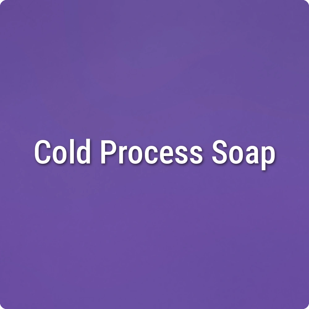 Purple Haze Cold Process Soap sample