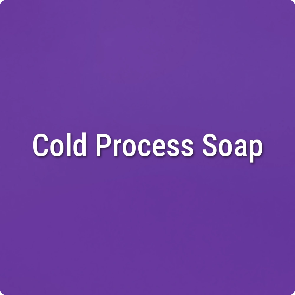 Queen For A Day Purple Cold Process Soap sample