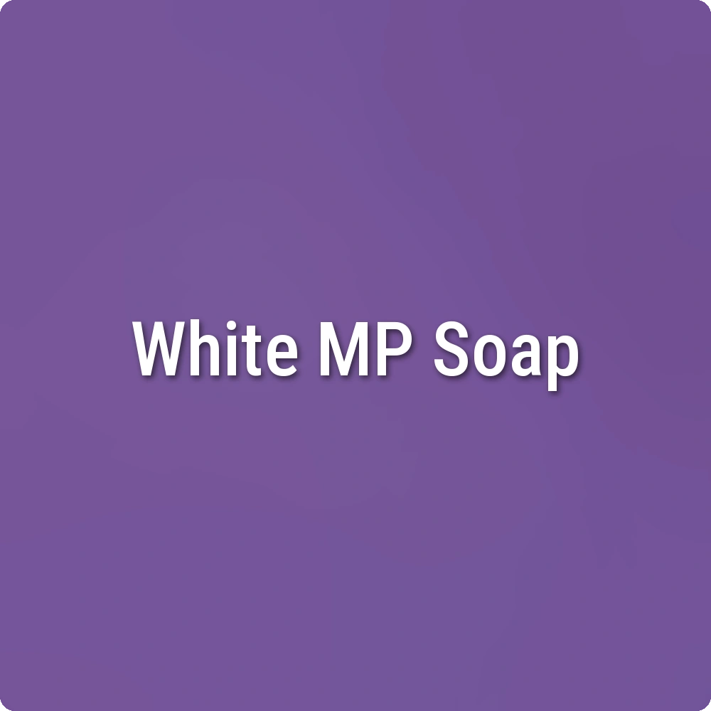 Queen For A Day Purple White Melt & Pour Soap sample