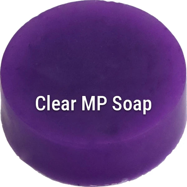 Queen For A Day Clear Melt & Pour Soap sample