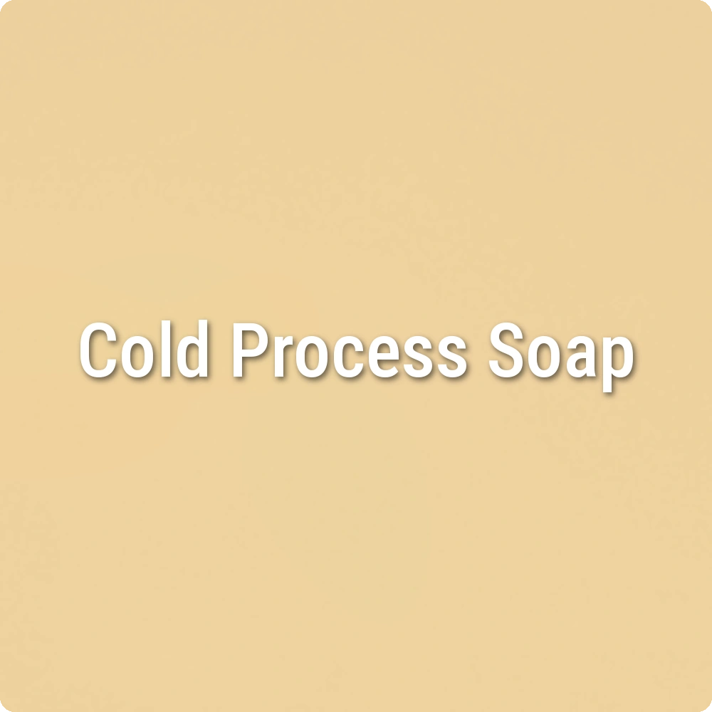 Rapunzel Champagne Cold Process Soap sample