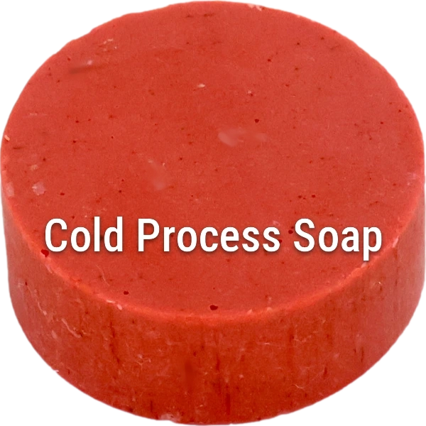 Really Red! Cold Process Soap sample