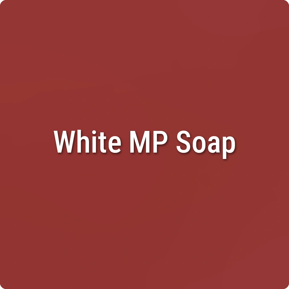 Really Red! White Melt & Pour Soap sample