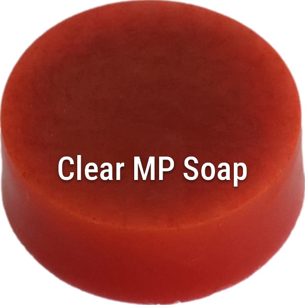 Really Red! Clear Melt & Pour Soap sample