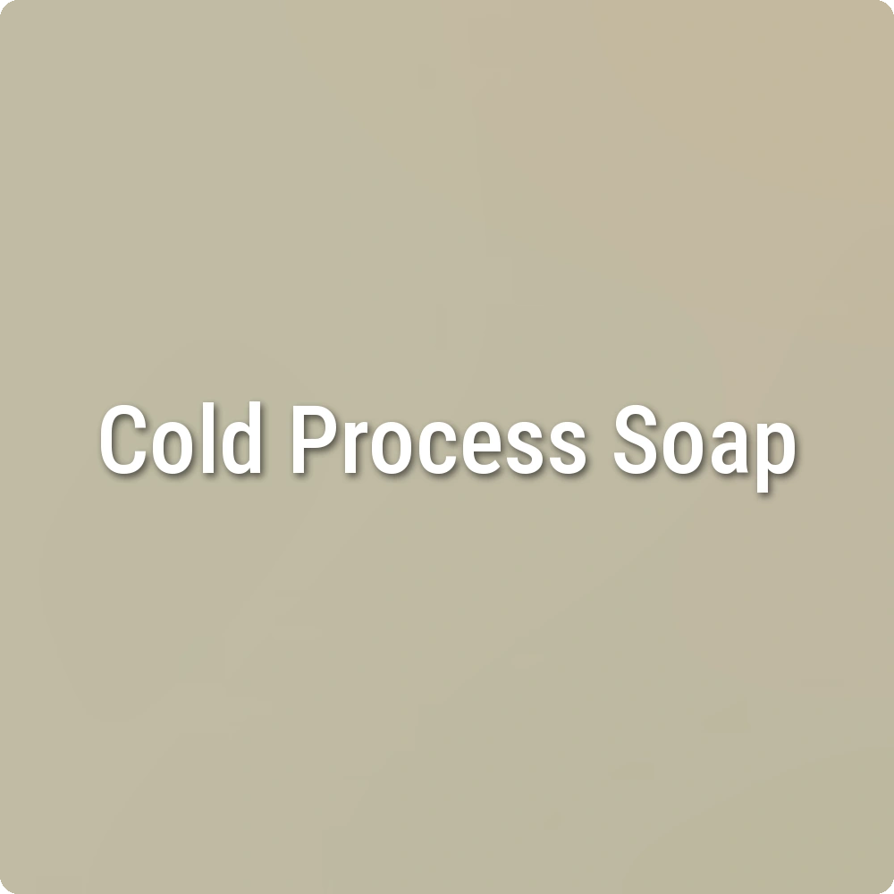 Reverie Cold Process Soap sample