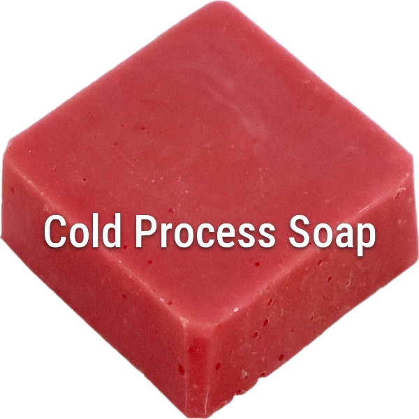 Revolutionary Red Cold Process Soap sample
