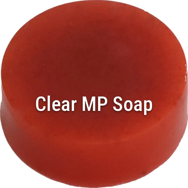 Revolutionary Red Clear Melt & Pour Soap sample
