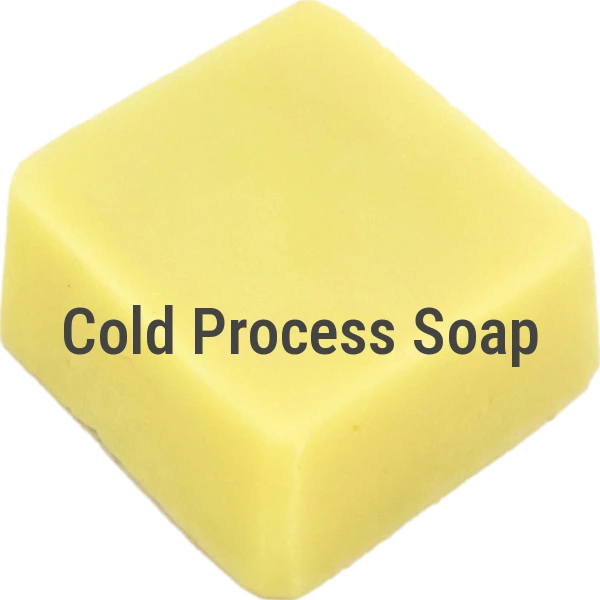 Rise & Shine Cold Process Soap sample
