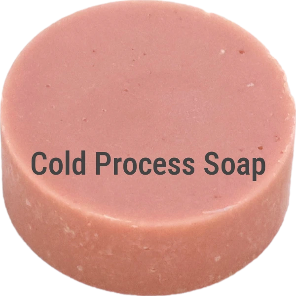 Rose Kaolin Clay Cold Process Soap sample