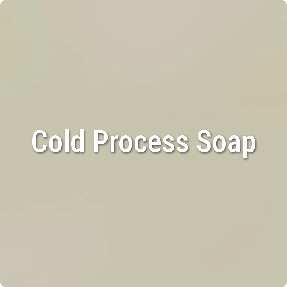 Rose Geranium Cold Process Soap sample