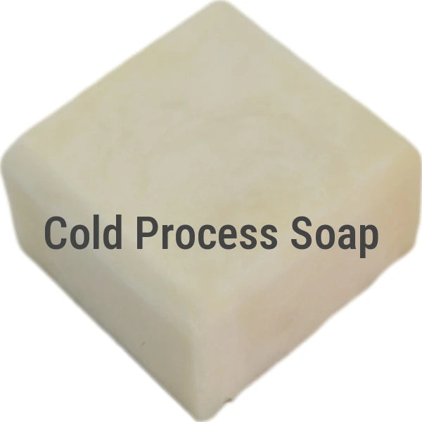 Rose Geranium Cold Process Soap sample