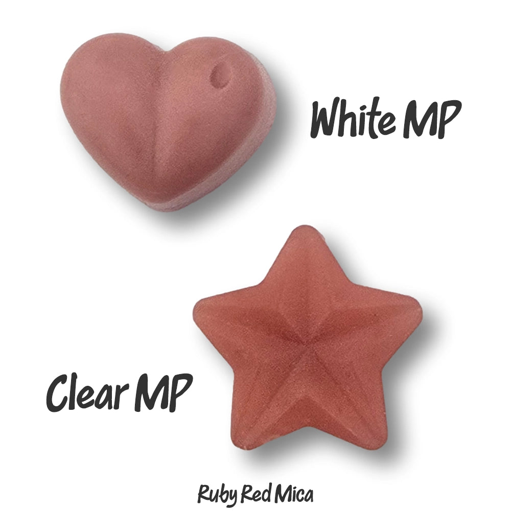 Ruby Red Mica Metallic Powder