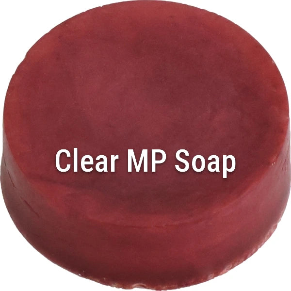 Rum Punch Clear Melt & Pour Soap sample