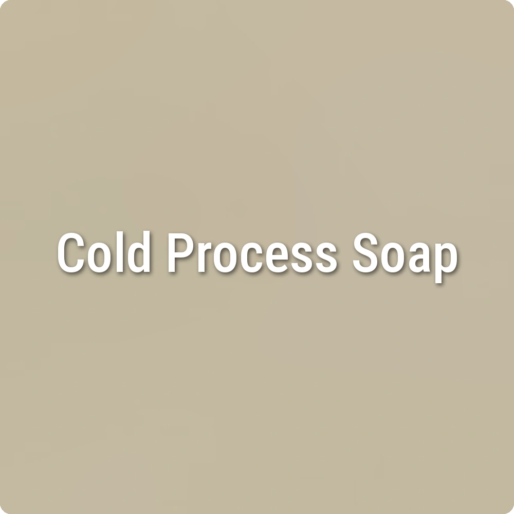 Sambucus Cold Process Soap sample