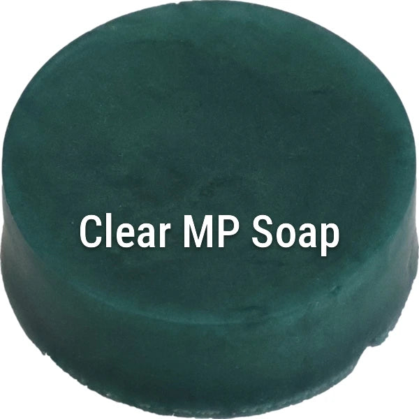 Savage Garden Clear Melt & Pour Soap sample