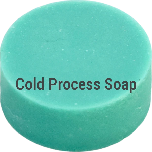 Sea Green Cold Process Soap sample