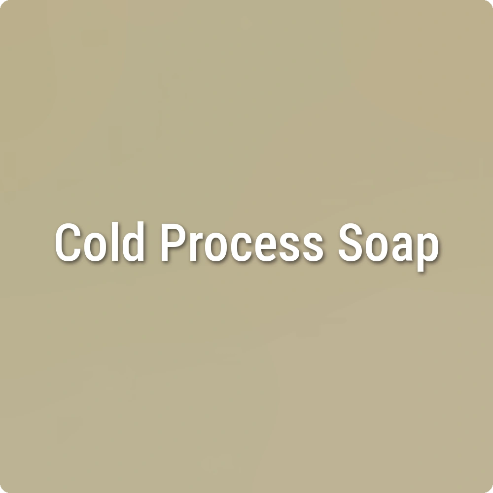 Serenity Cold Process Soap sample