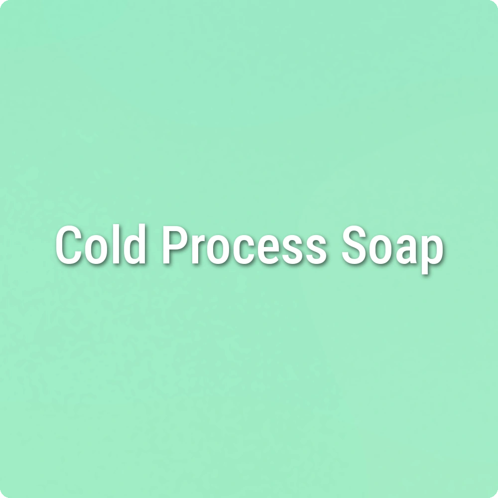 Shamrock Cold Process Soap sample