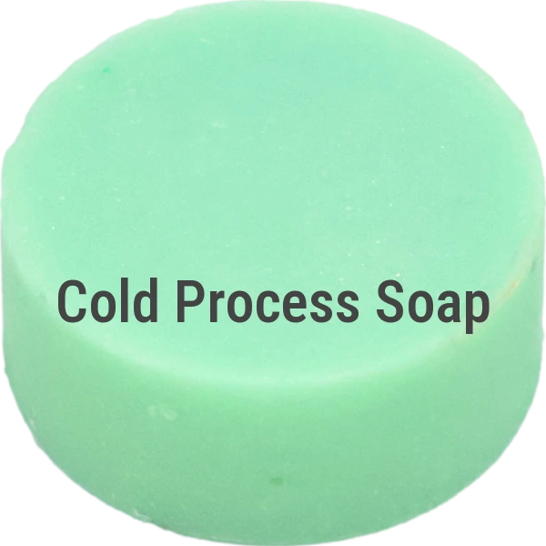 Shamrock Cold Process Soap sample