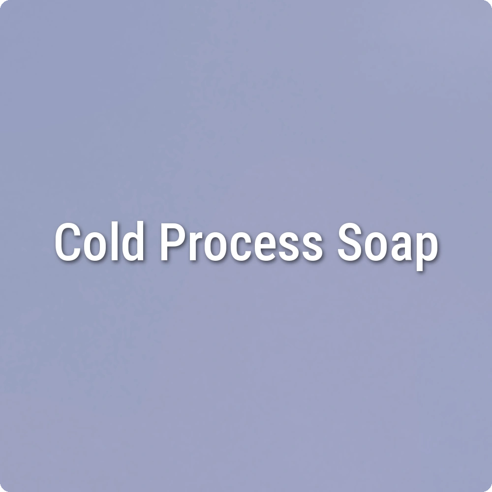 Silver Mist Cold Process Soap sample