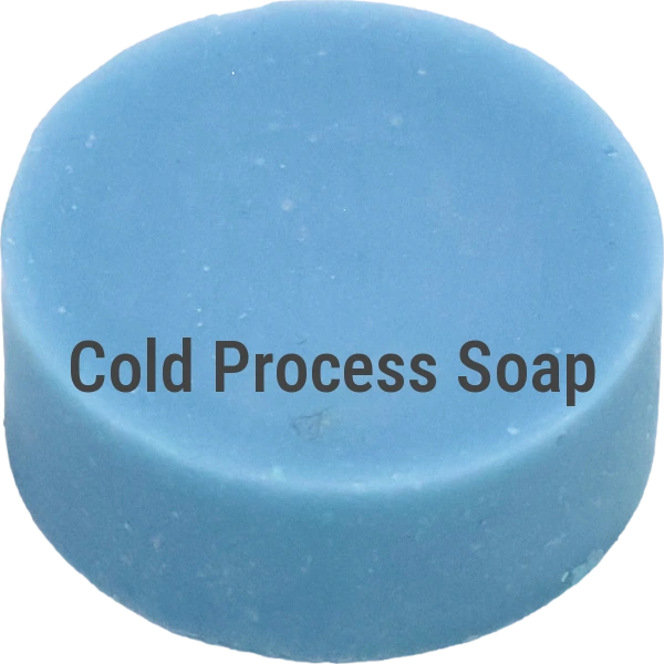Sky Blue Cold Process Soap sample