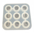 Small 9 Ball Silicone Soap Mold