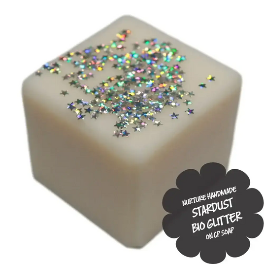 Stardust Biodegradable Glitter - Nurture Handmade