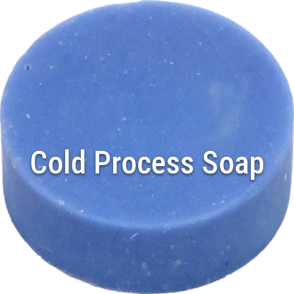 Starry Night Cold Process Soap sample