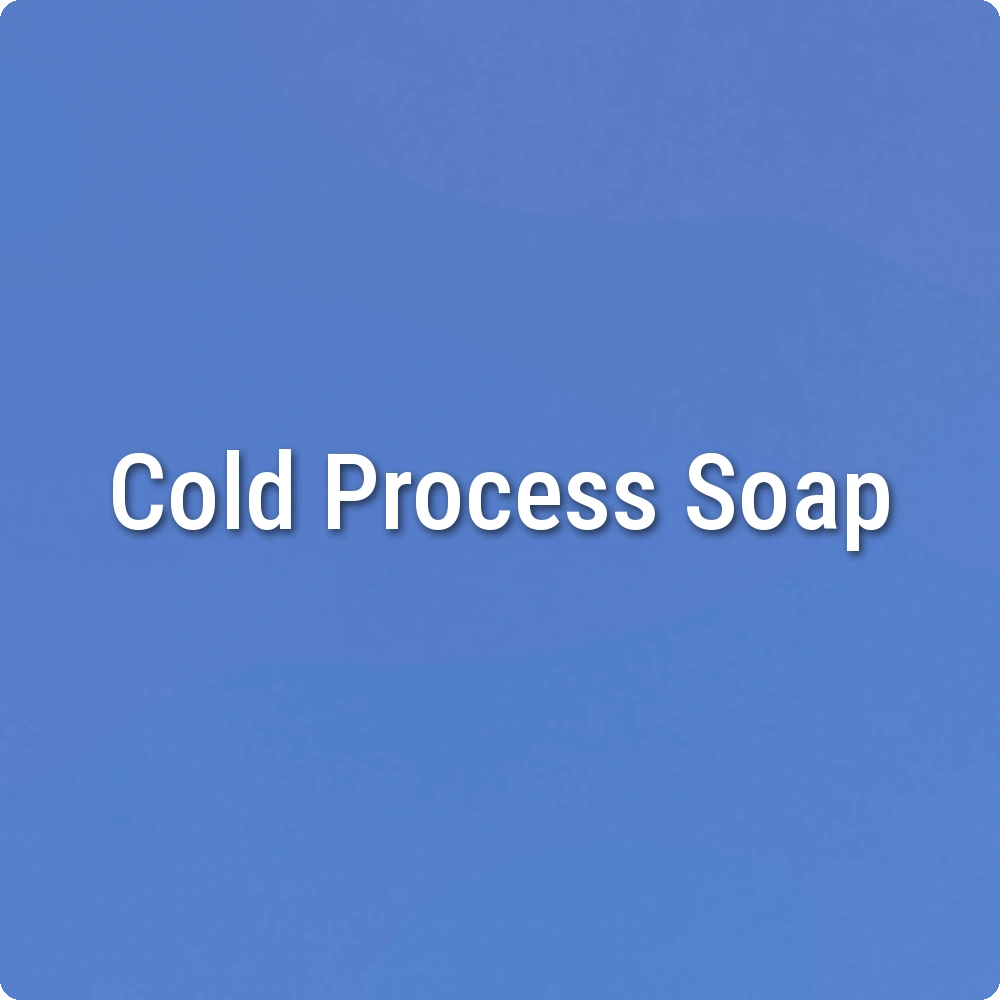 Starry Night Cold Process Soap sample