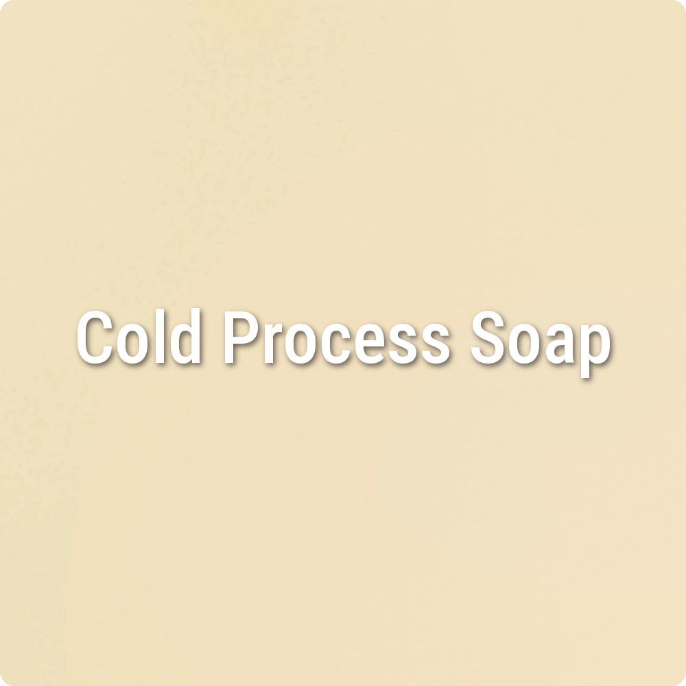 Sugar Rush White Cold Process Soap sample