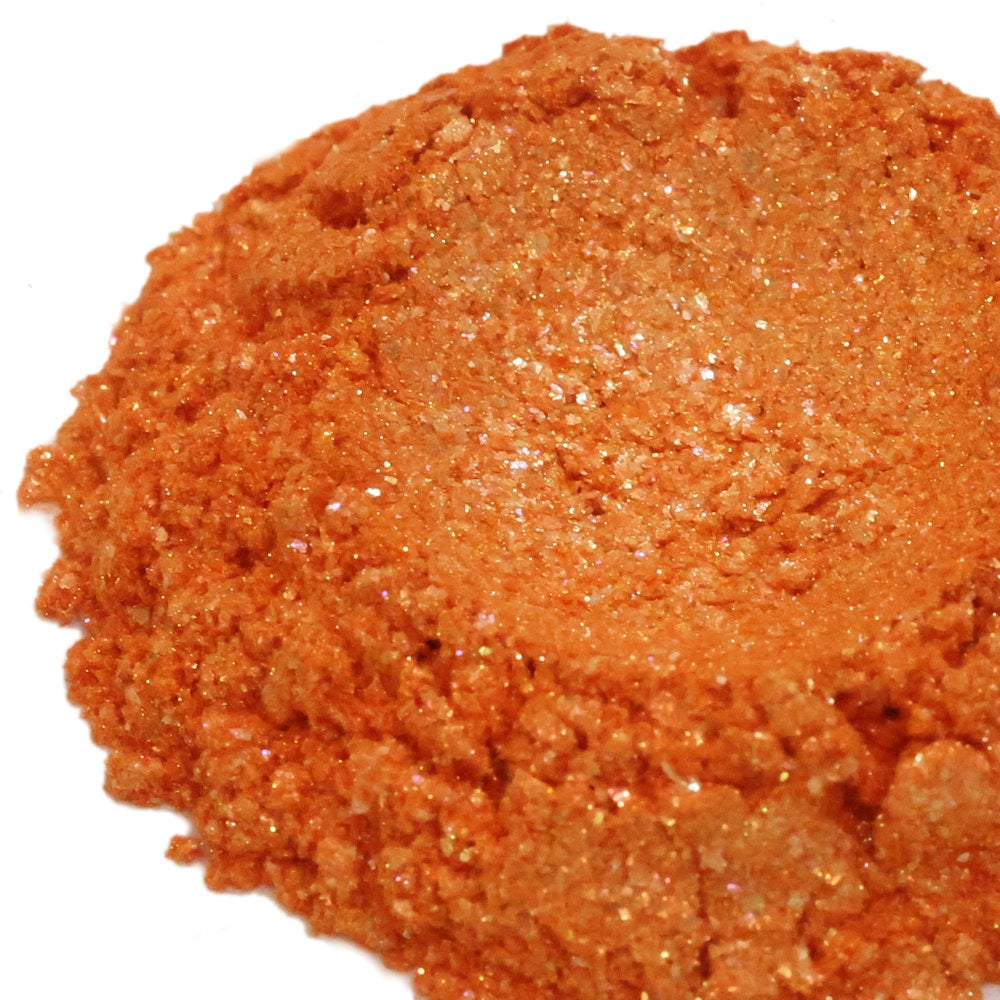 Sunkissed Orange Mica