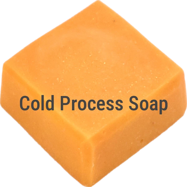 Sunkissed Cold Process Soap sample